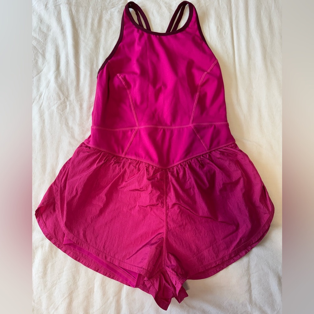 Free People Movement The Last Mile Onesie size S